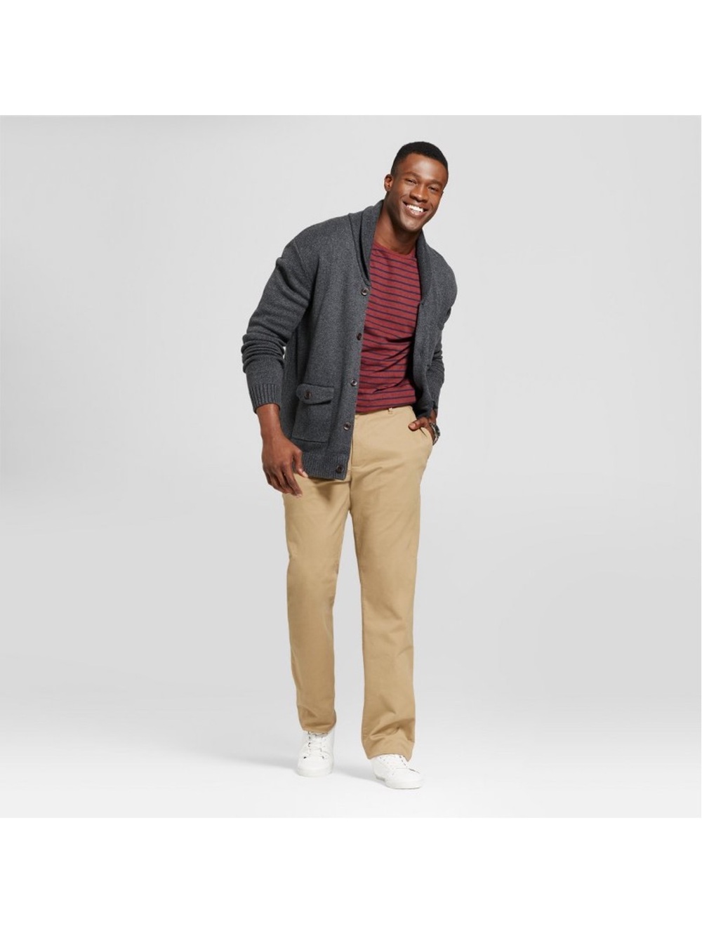 Men's Every Wear Slim Fit Chino Pants